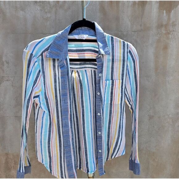 Splendid × Gray Marlin Casual Button Up Shirt - Picture 1 of 4